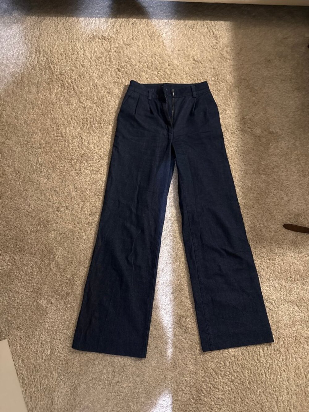 Favorite Daughter Vienna Wide Leg Jeans Size 6